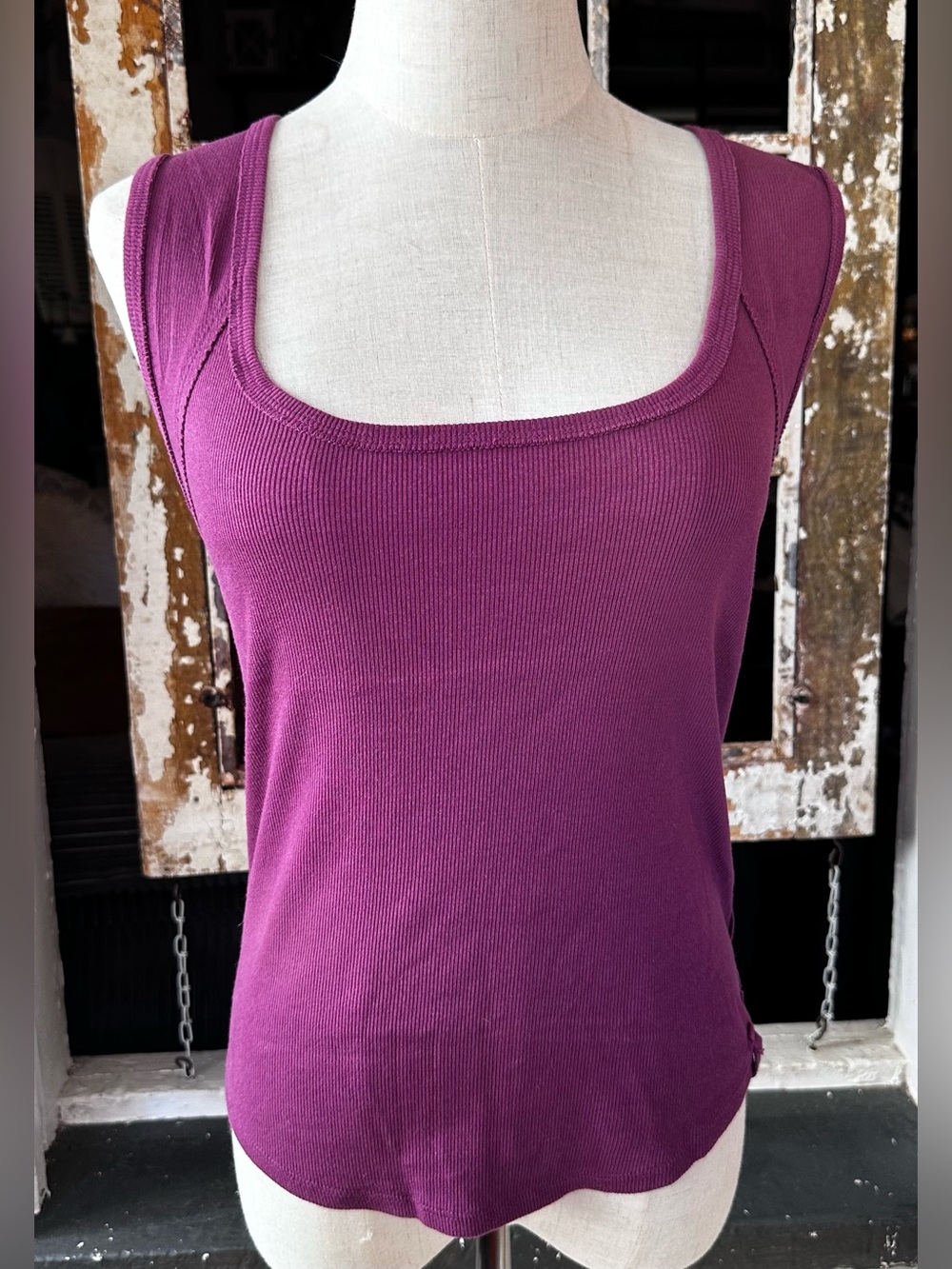 Free People Hummingbird Tank Embroidered Boho Sleeveless Top - Picture 2 of 8